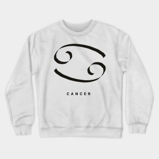 CANCER KIROVAIR ASTROLOGICAL SIGNS #cancer #astrology #kirovair #symbol #minimalism #horoscope #skorpion #home #decor Crewneck Sweatshirt